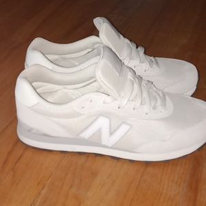 New Balance sneakers, Size 9.5 M, Color- Grey and White
